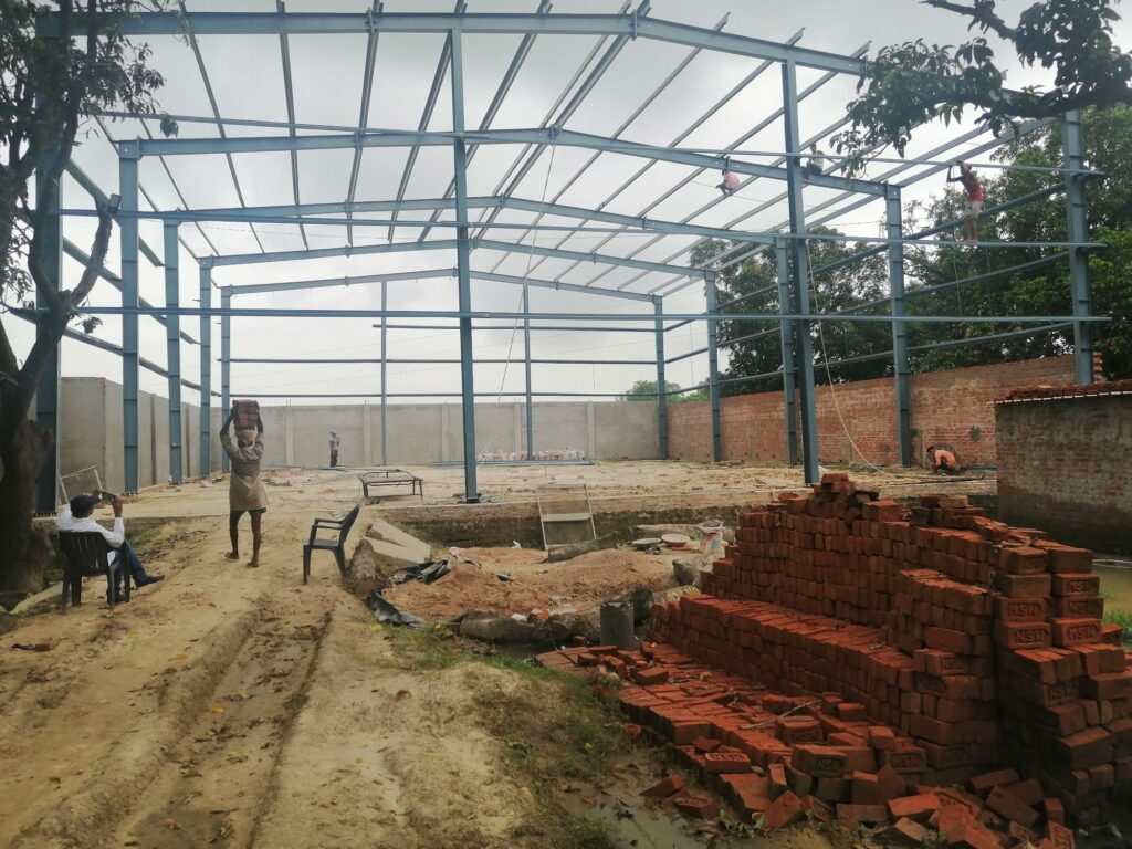 warehouse construction services