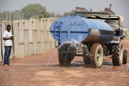 Home water tanker
